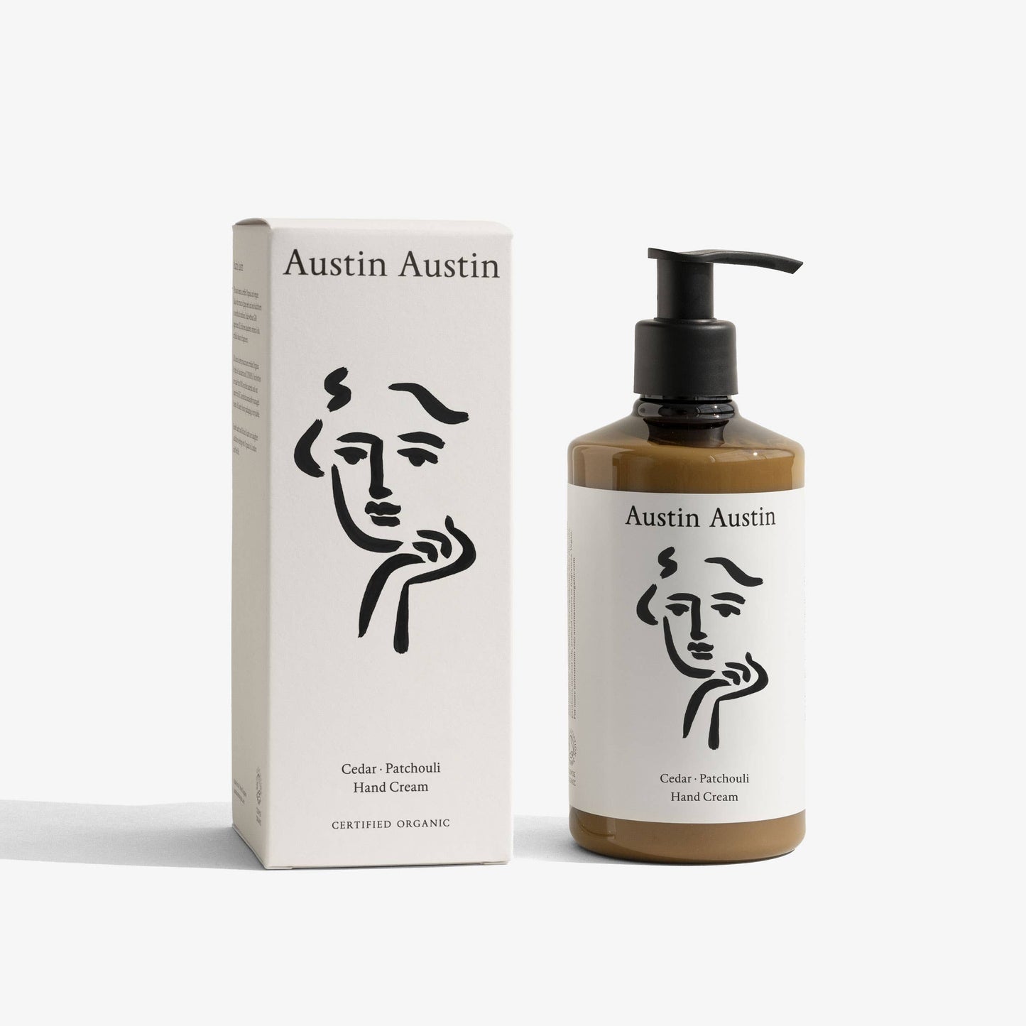 Austin Austin - Cedar & Patchouli Hand Cream