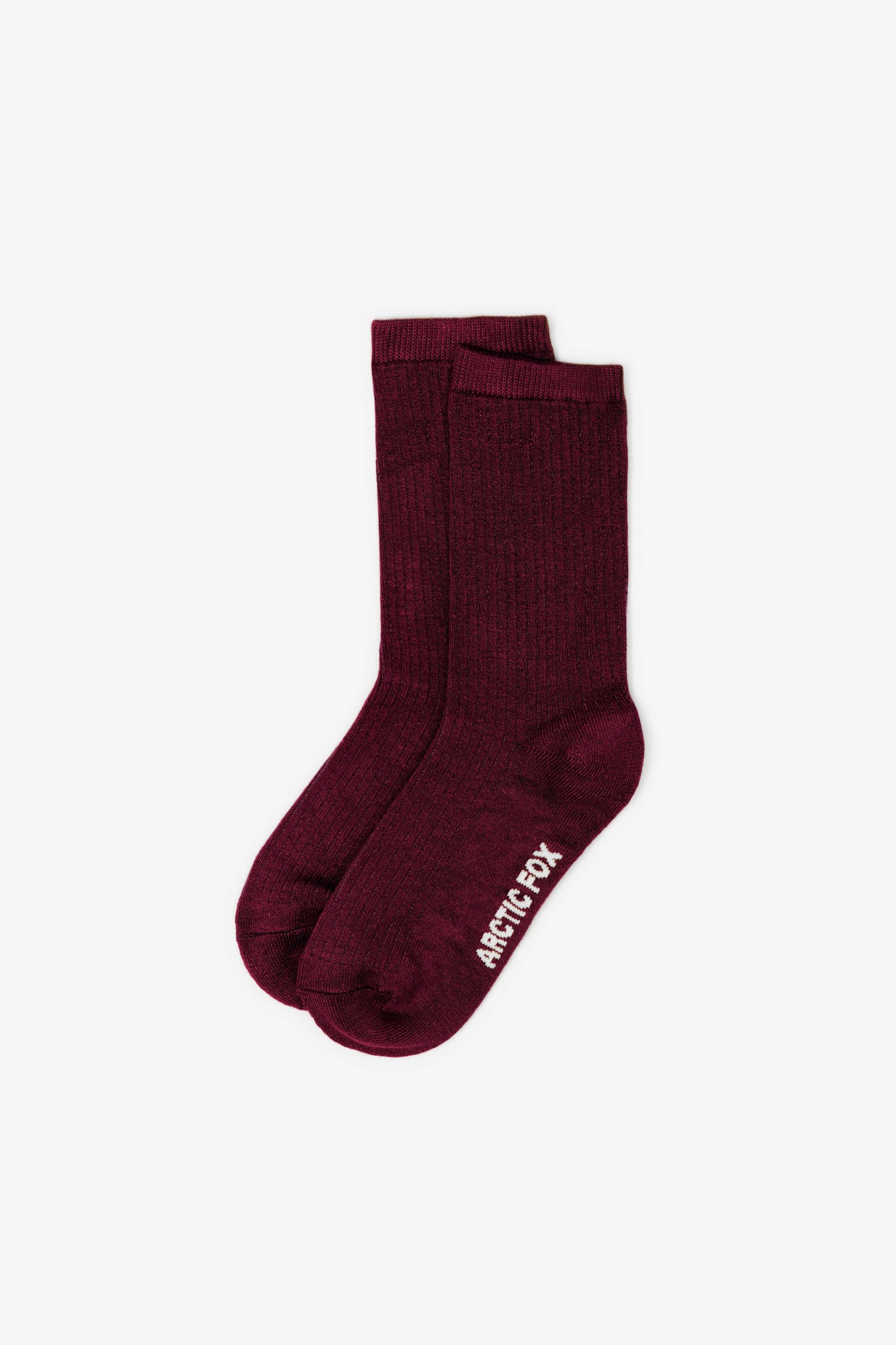 Arctic Fox & Co 
The Everyday Socks - 100% Bamboo, Plum
