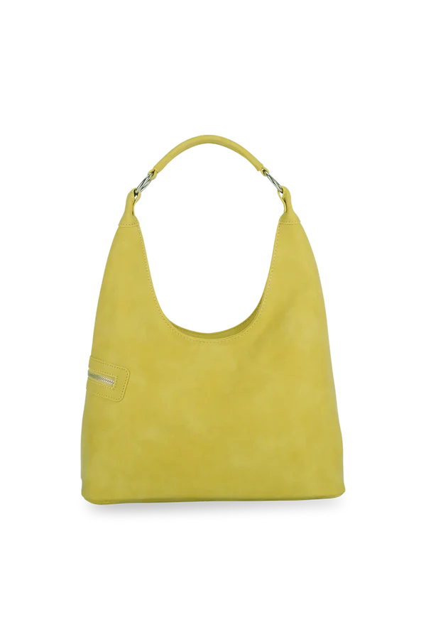 Silfen - Lola Shoulder Bag, Chartreuse