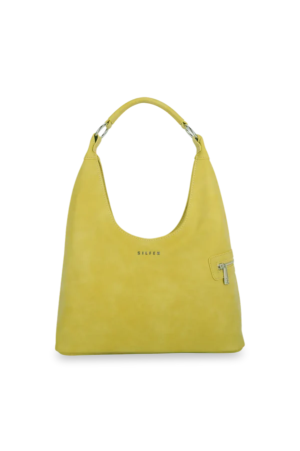 Silfen - Lola Shoulder Bag, Chartreuse