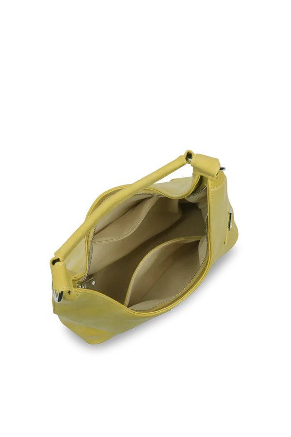Silfen - Lola Shoulder Bag, Chartreuse