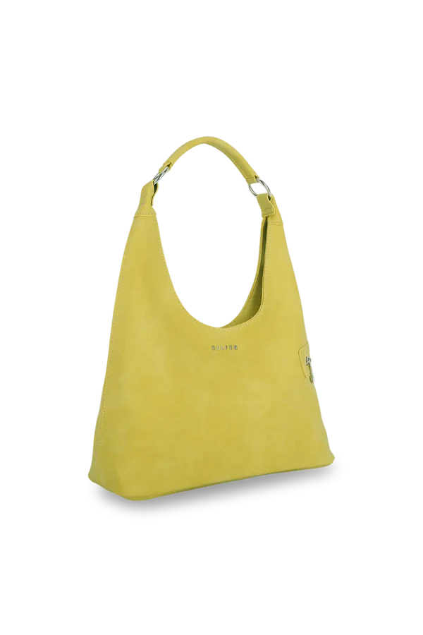Silfen - Lola Shoulder Bag, Chartreuse