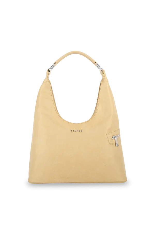 Silfen - Lola Shoulder Bag, Sand