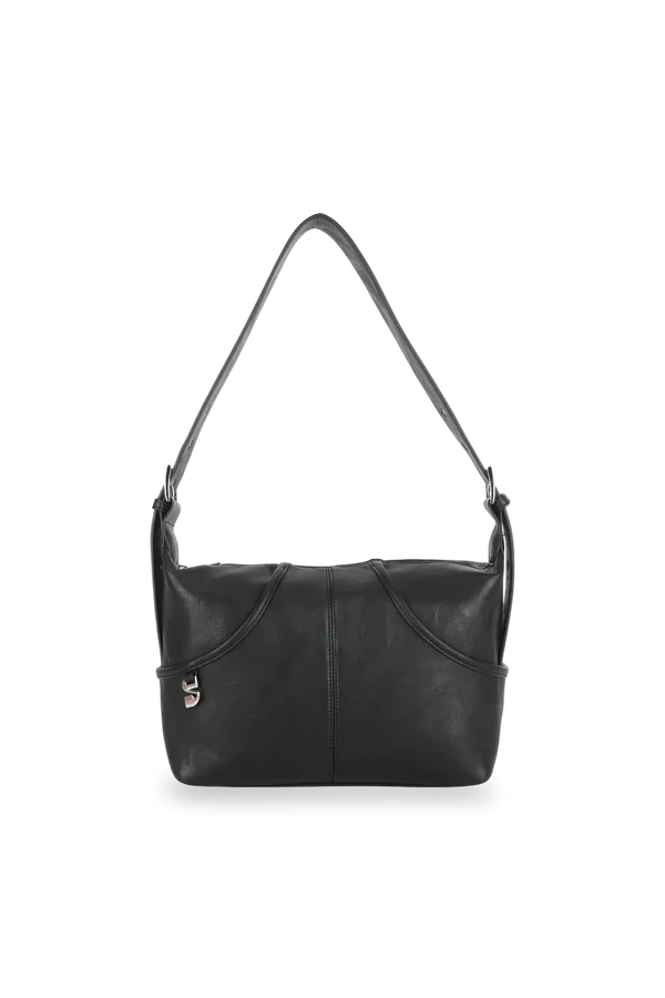 Silfen - Joan Shoulder Bag, Black