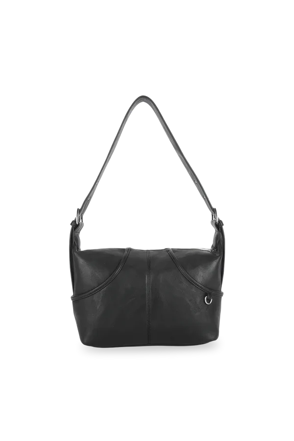Silfen - Joan Shoulder Bag, Black