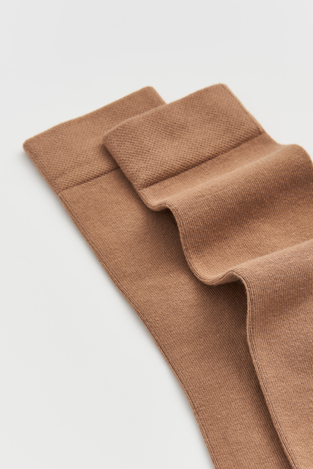 Pairs - Biscuit Beige Bamboo Socks