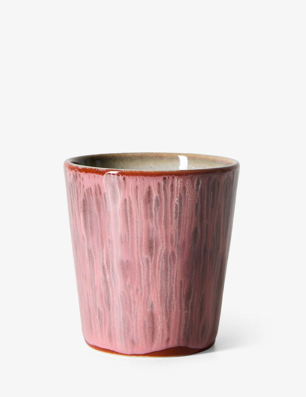 HKLIVING - 70s ceramics: Coffee Mugs, Rhubarb