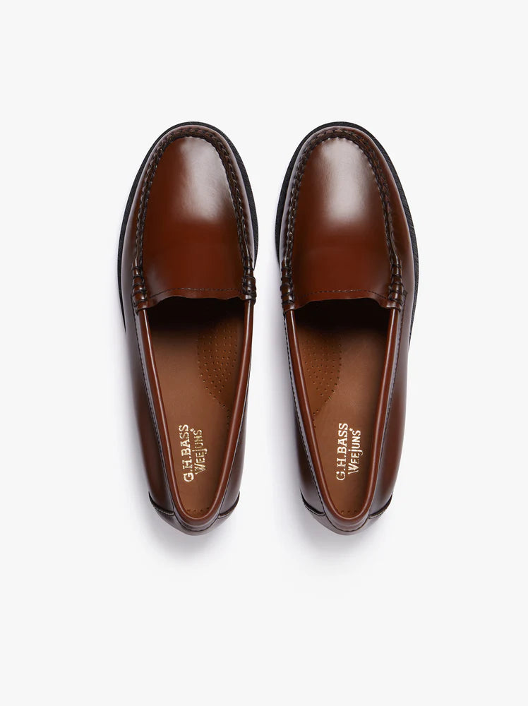 G.H. BASS - Weejun Venetian Loafer, Cognac Leather