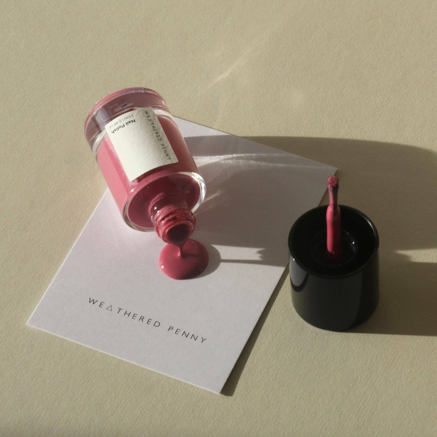 A Weathered Penny - Vegan & Non Toxic Nail Polish - Cinder