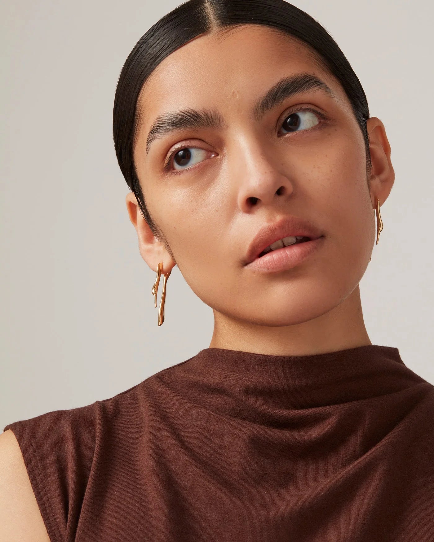 Jenny Bird - Lisieux Ear Jacket - Gold