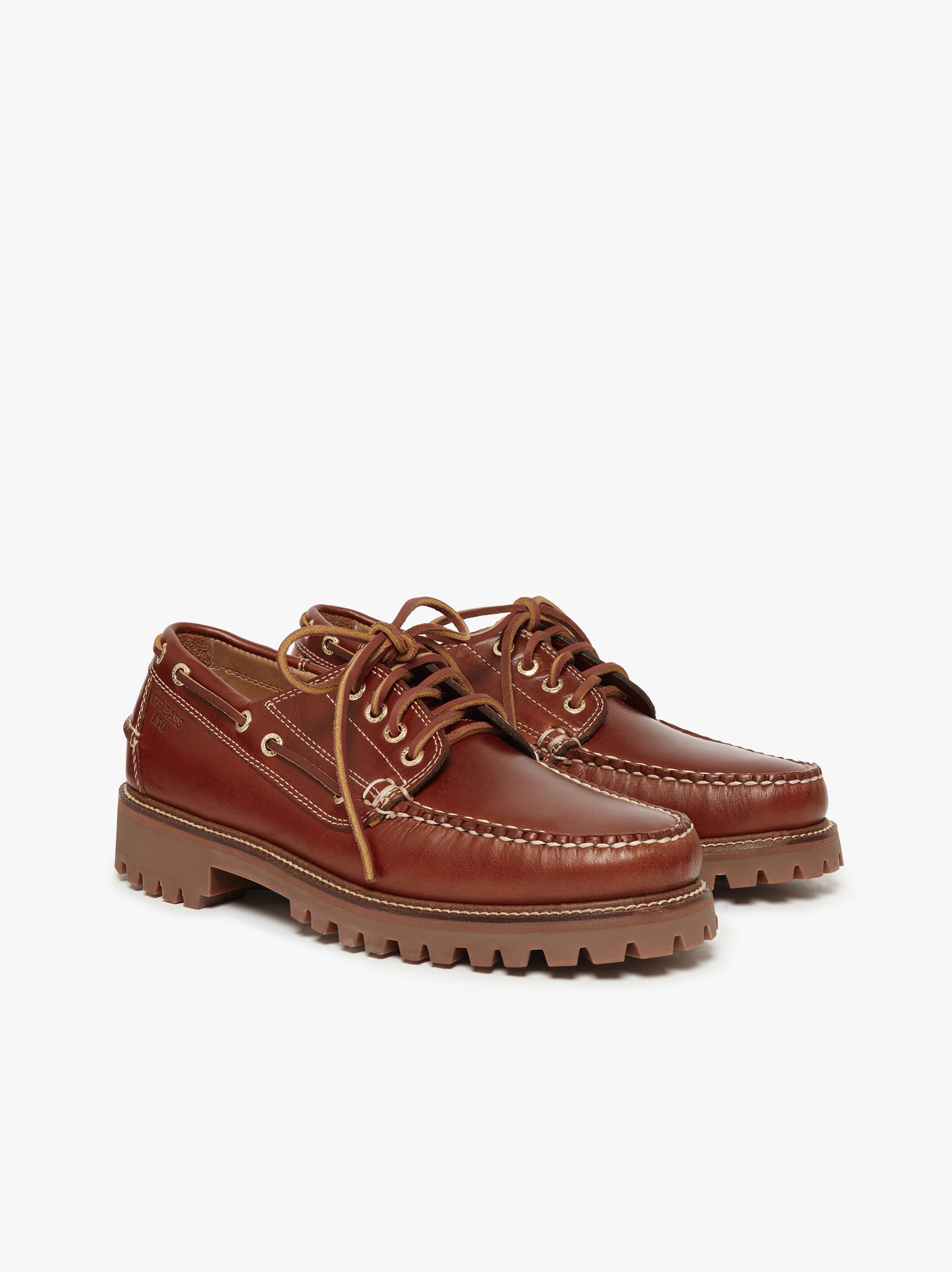 G.H. Bass - Ranger Moc Anniversary Montgomery, Mid Leather Brown