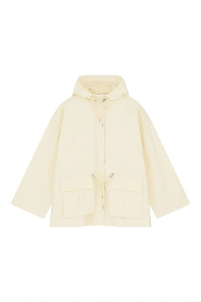 Skall Studio - Garden Parka Jacket, Butter