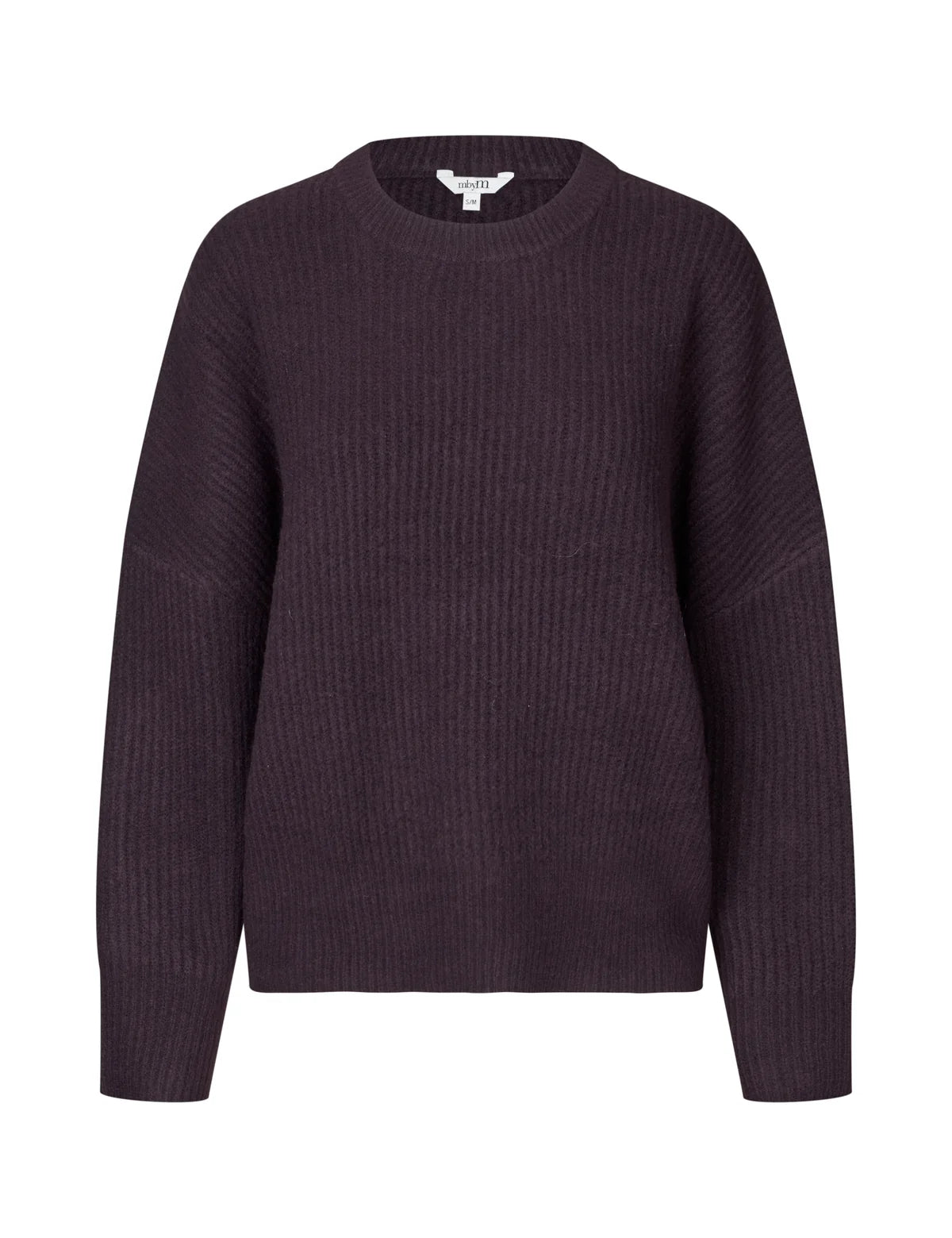 MbyM - Shyla Knit, Dark Deep Purple