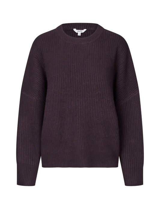 MbyM - Shyla Knit, Dark Deep Purple