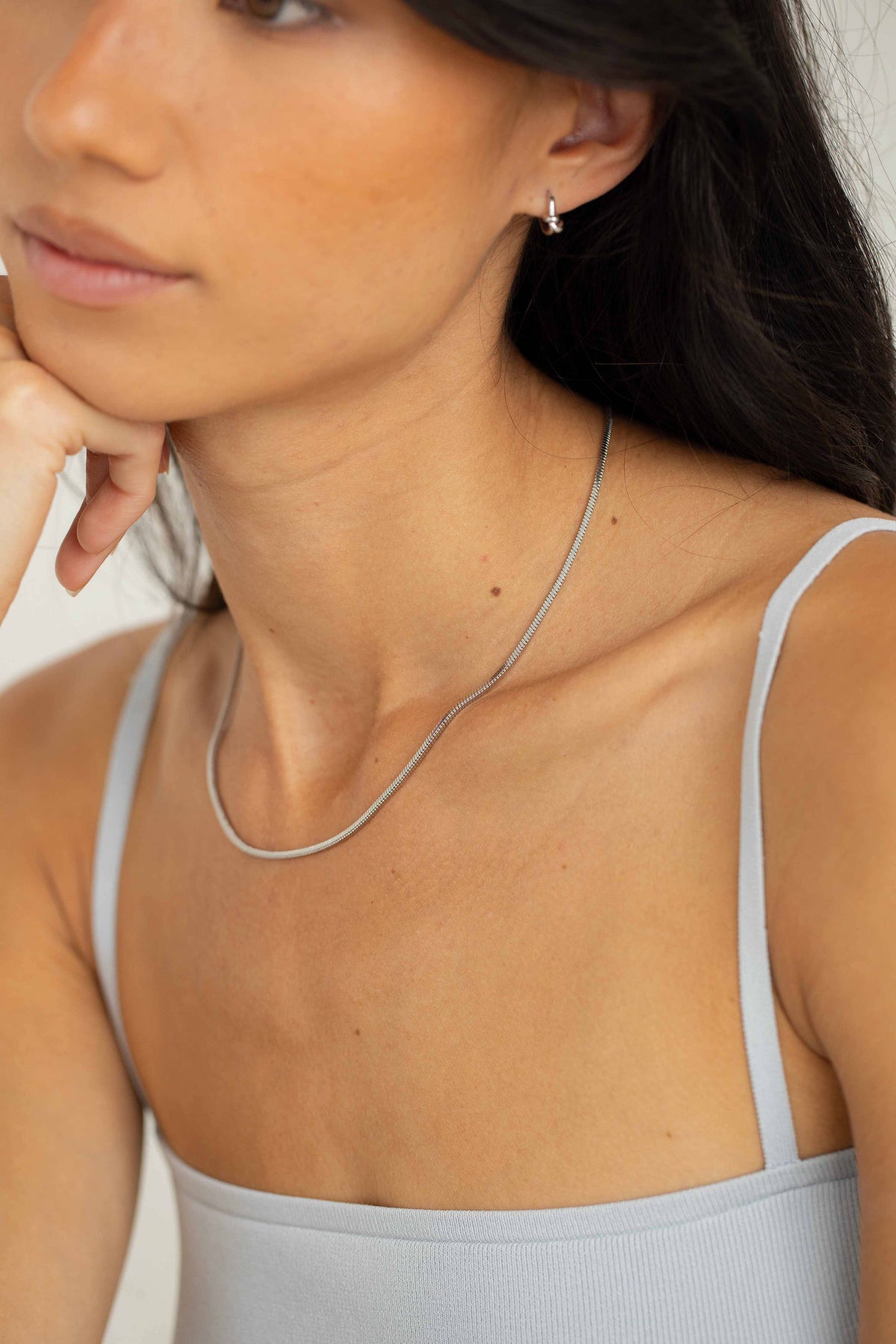 Arctic Fox & CO. - The Silver Box Chain Necklace