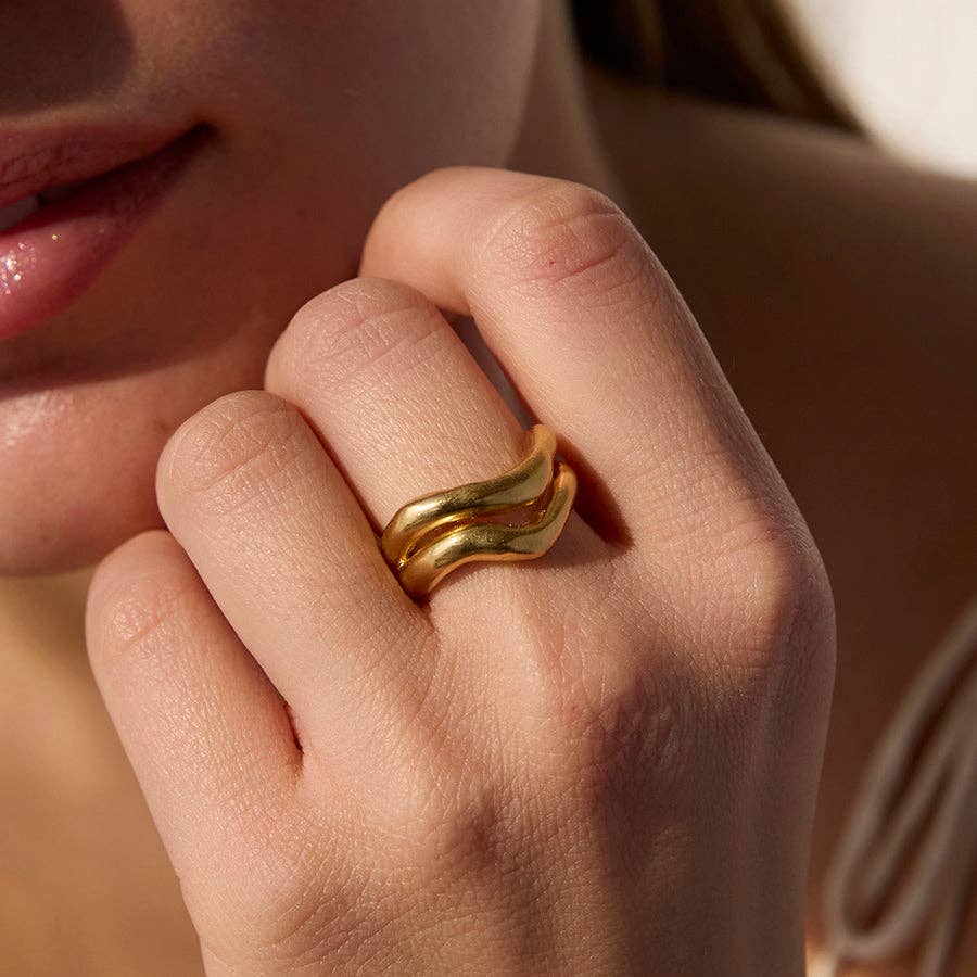 Agapée Jewelry - Ondea Ring