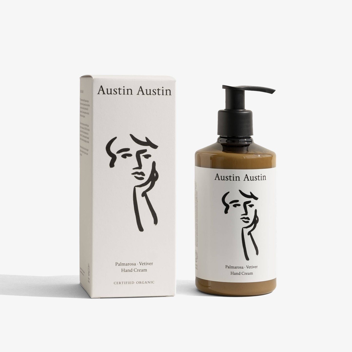 Austin Austin - Palmarosa & Vetiver Hand Cream