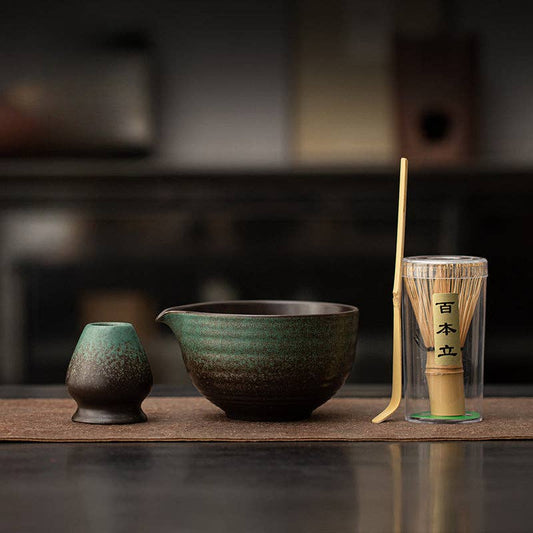 Gohobi - Ceramic Matcha Set 057