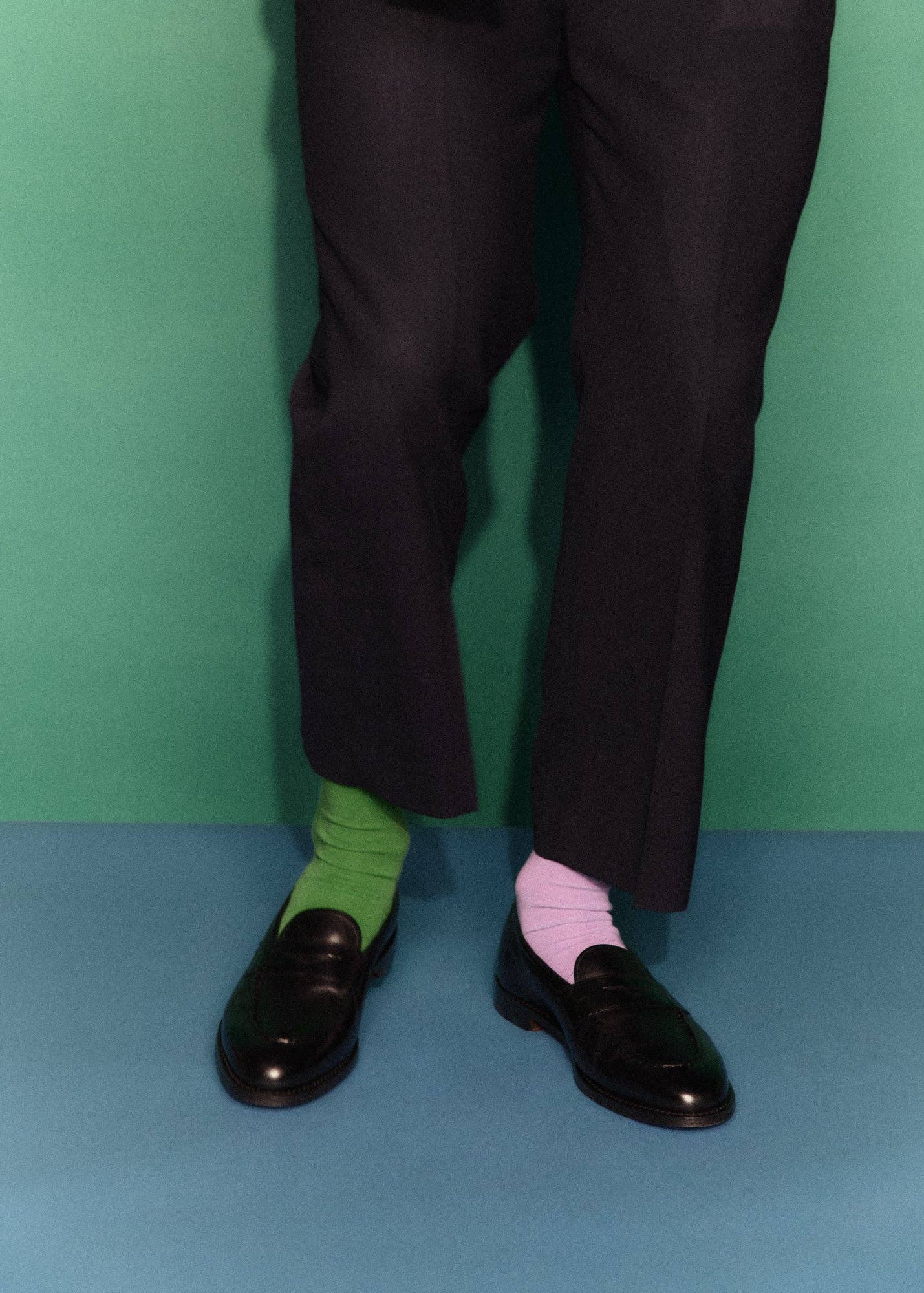 PAIRS Socks - Grass Green Merino Socks