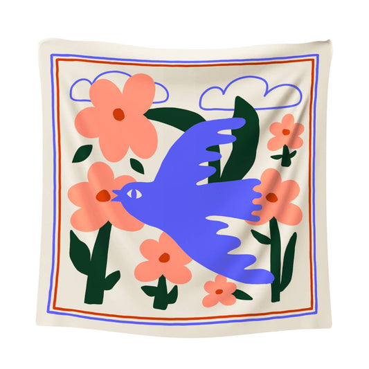 Studio Arde - Medium Scarf, Bird
