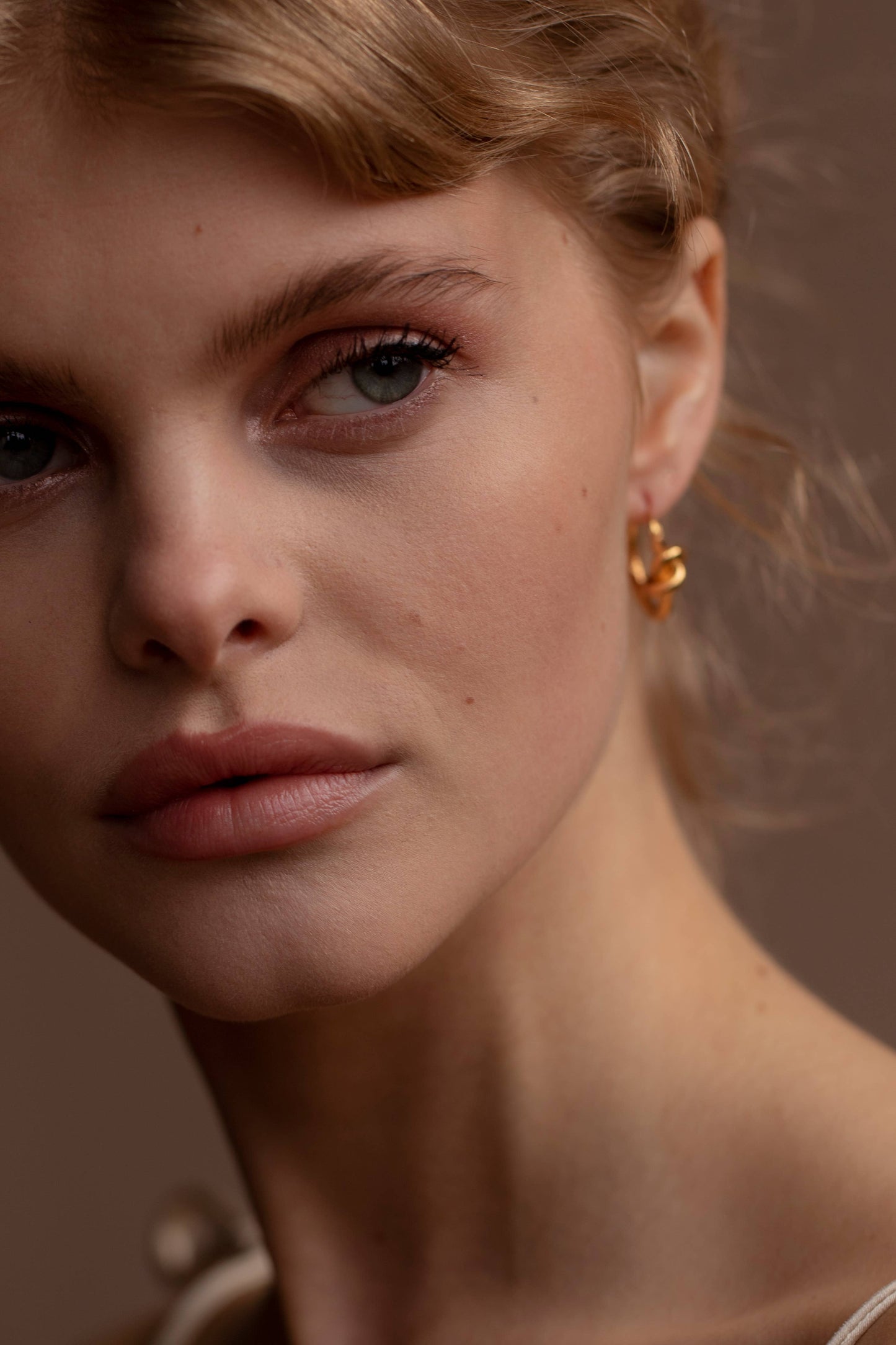 Arctic Fox & Co. - LUNA 18ct Gold Plated Earrings