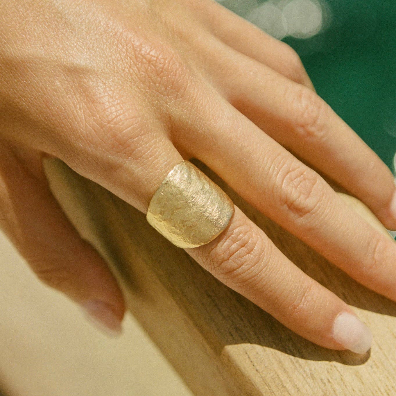 Agapée Jewelry - Lunaïs Ring