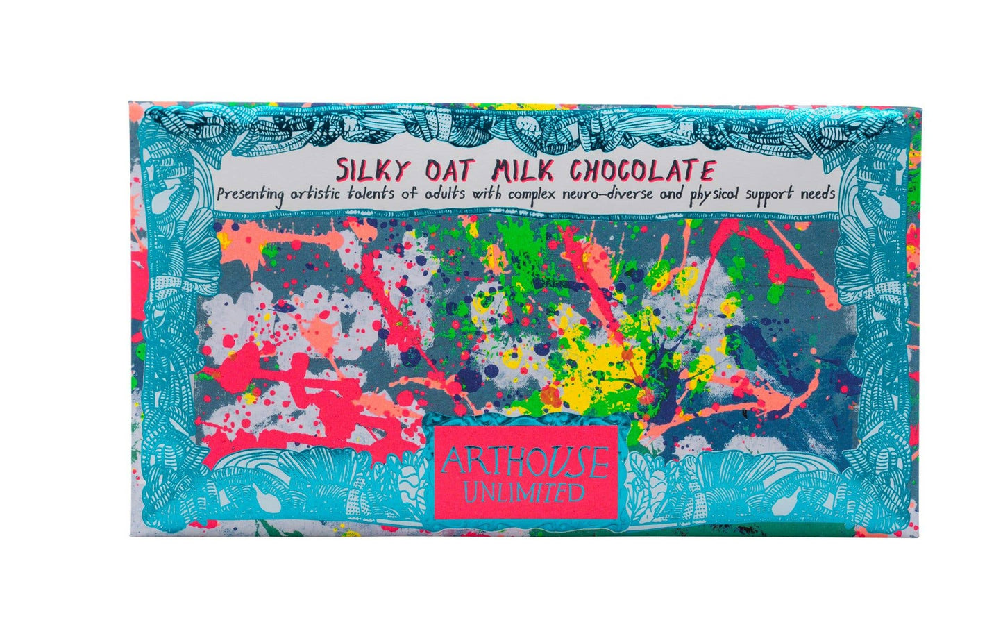 Arthouse Unlimited Spring Oat Milk Chocolate Bar