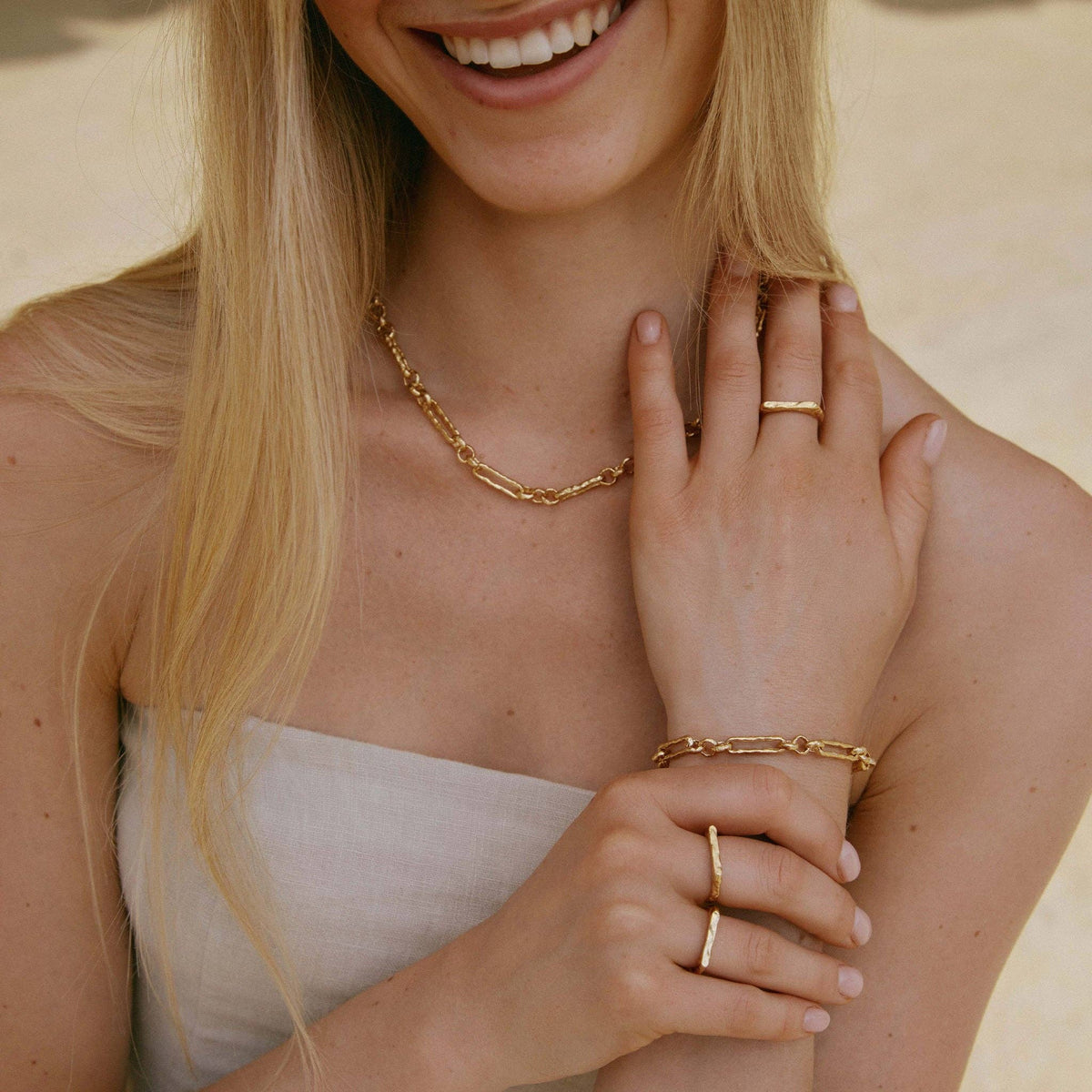 Agapée - Lavinia Bracelet, Gold