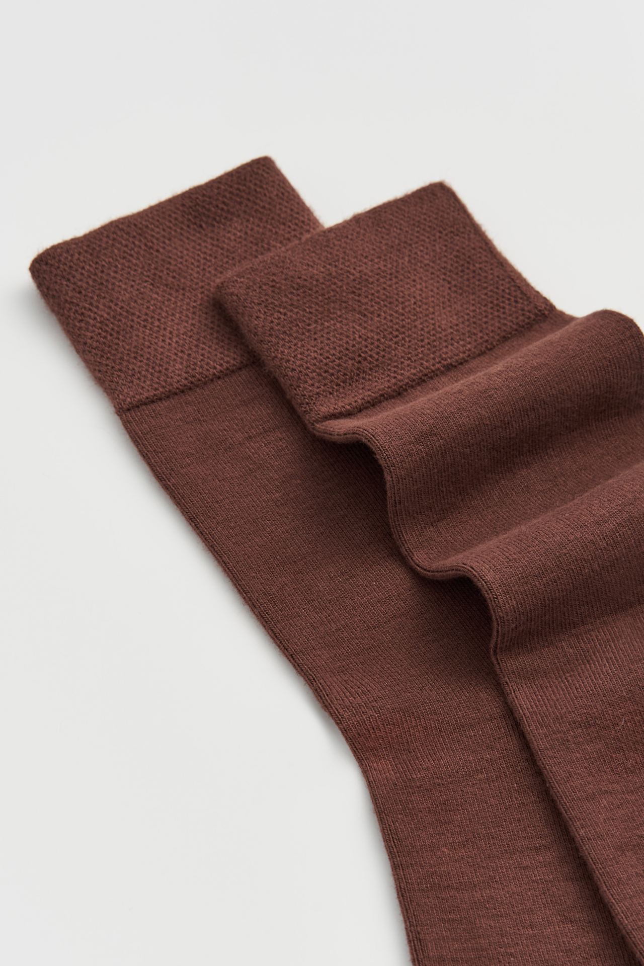 Pairs - Earth Brown Bamboo Socks