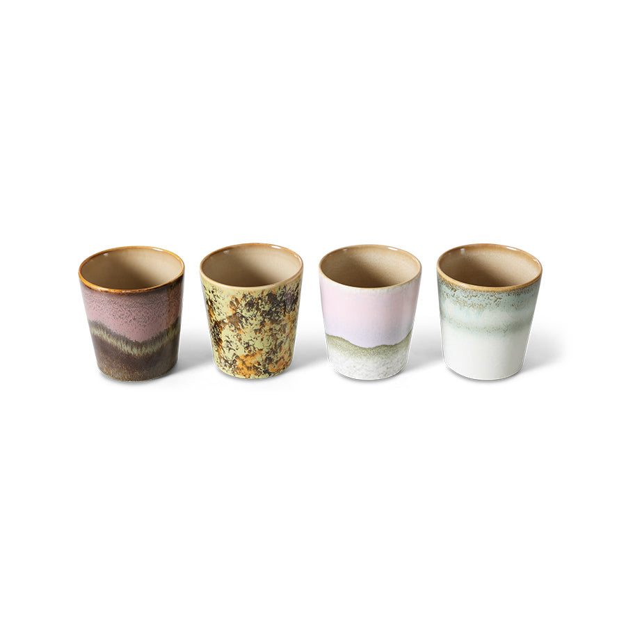 HKLIVING - 70s ceramics: Coffee Mugs, Serendipity