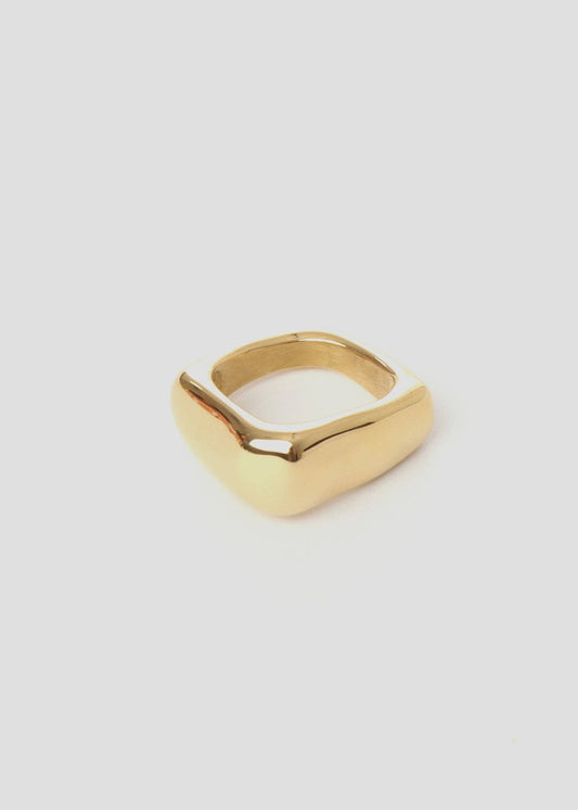 About November - Bea Nugget Ring Gold