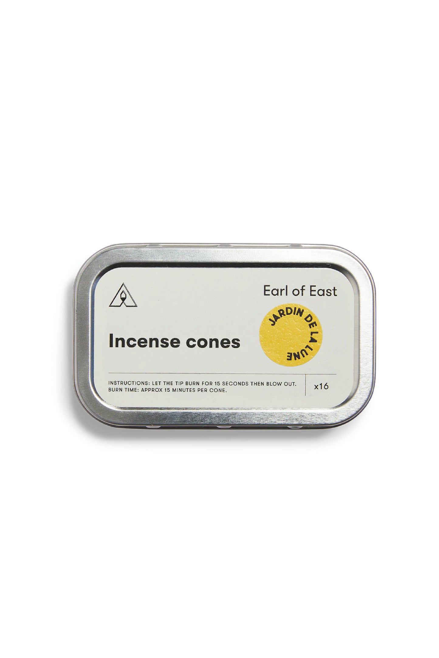 Earl of East Incense Cones - Jardin De La Lune