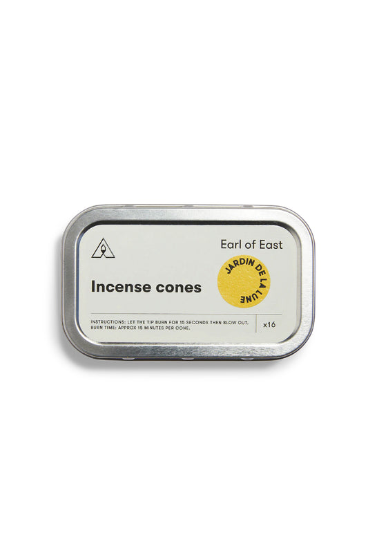 Earl of East Incense Cones - Jardin De La Lune