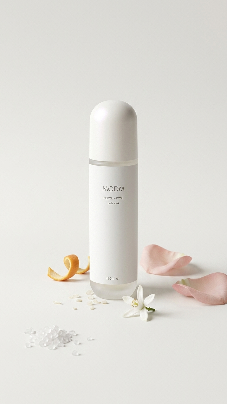 MODM foaming bath soak