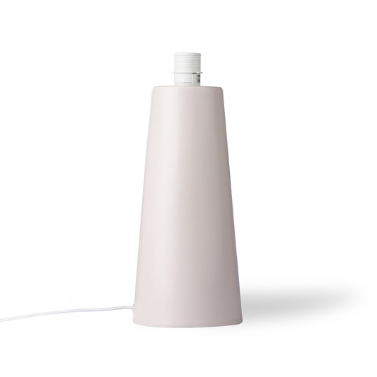 HKLIVING - Cone Lamp Base M, Matt Skin