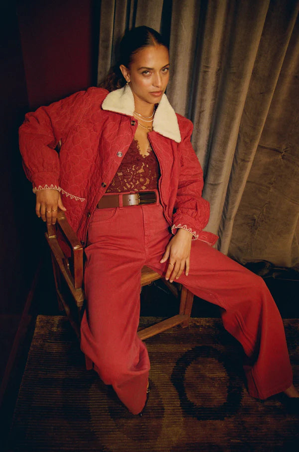 Seventy + Mochi - Frida Jacket, Faded Rose