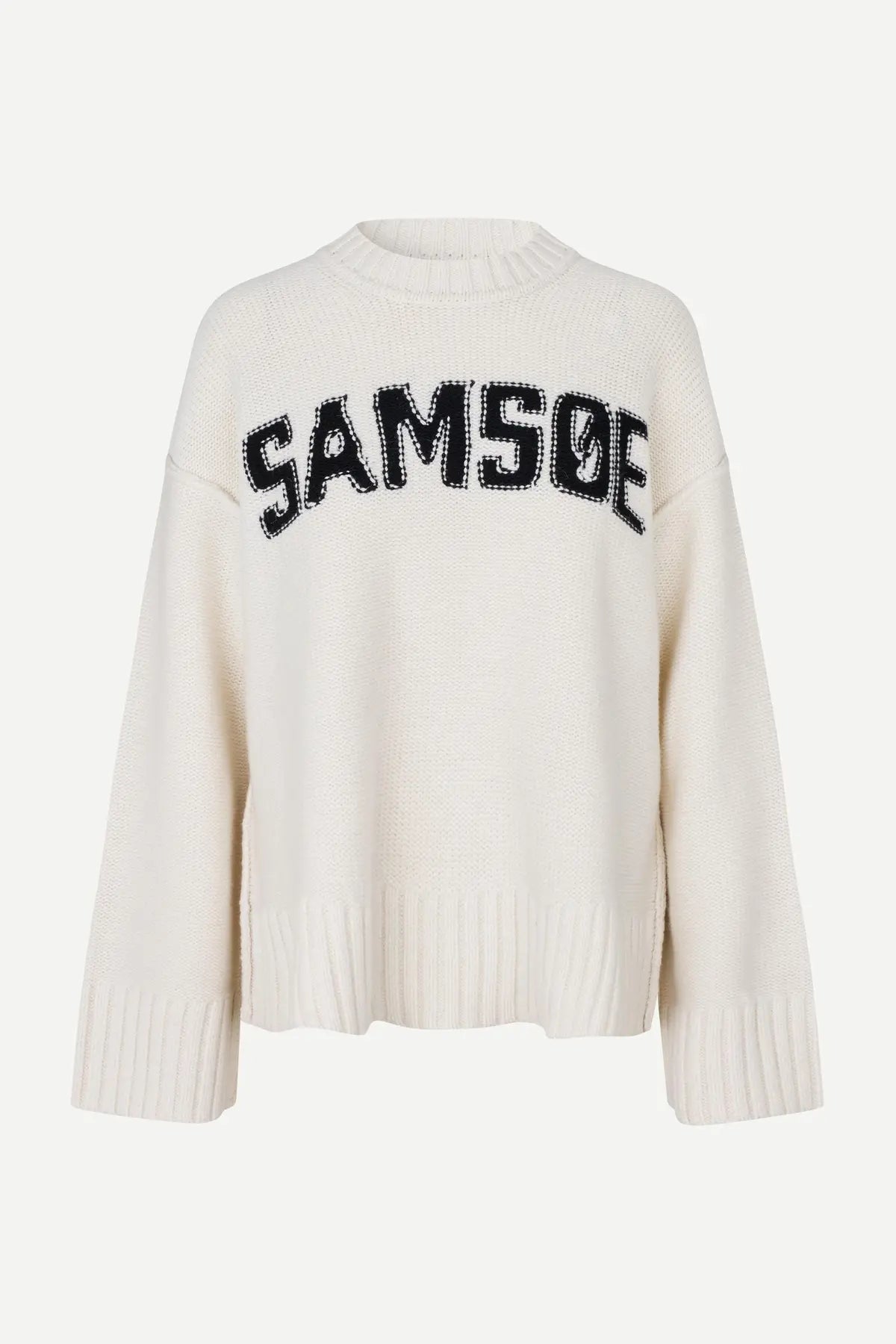 Samsøe Samsøe - Sakeiku Samsøe Sweater, Egret