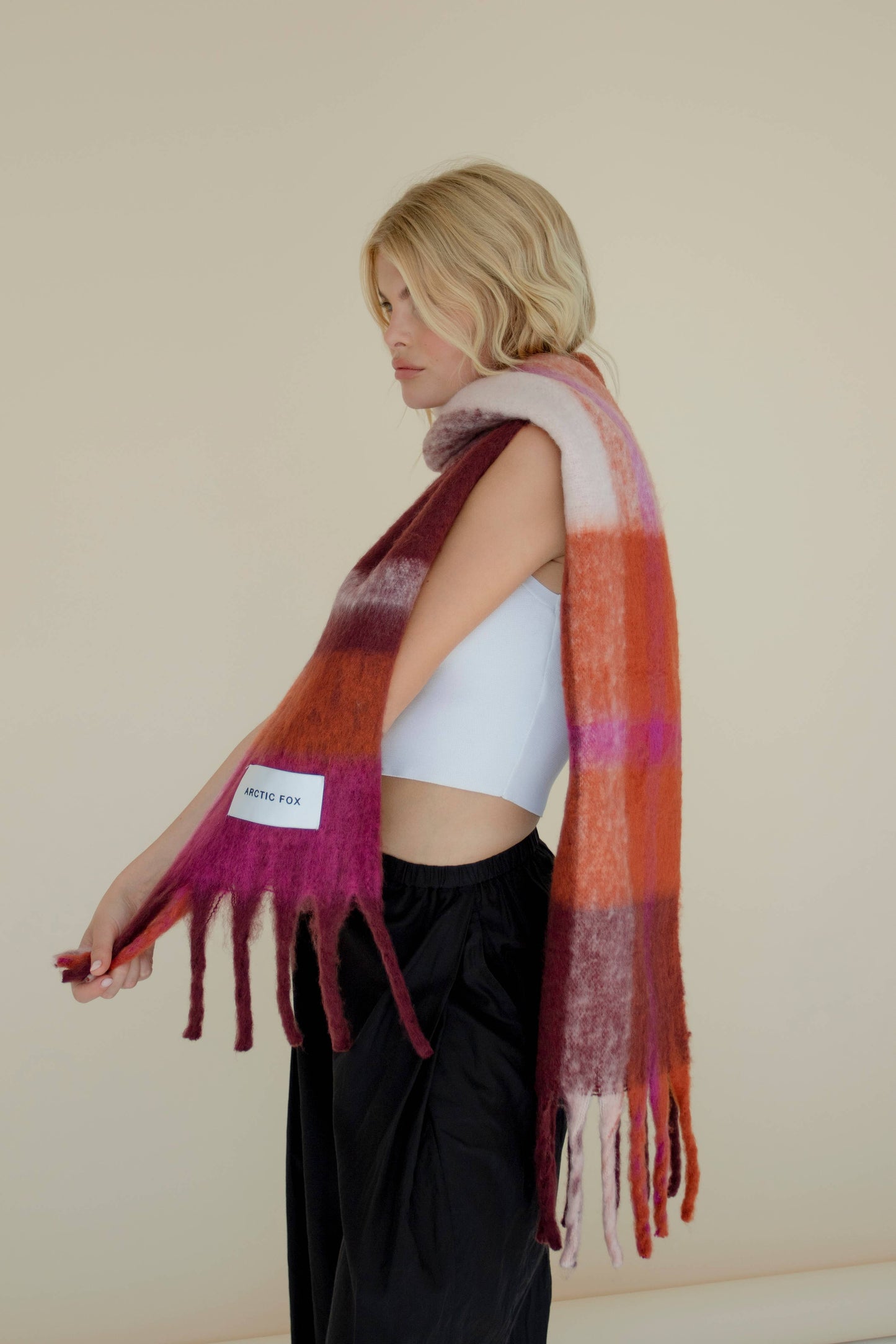 Arctic Fox & Co - The Stockholm Scarf - Autumnal Falls