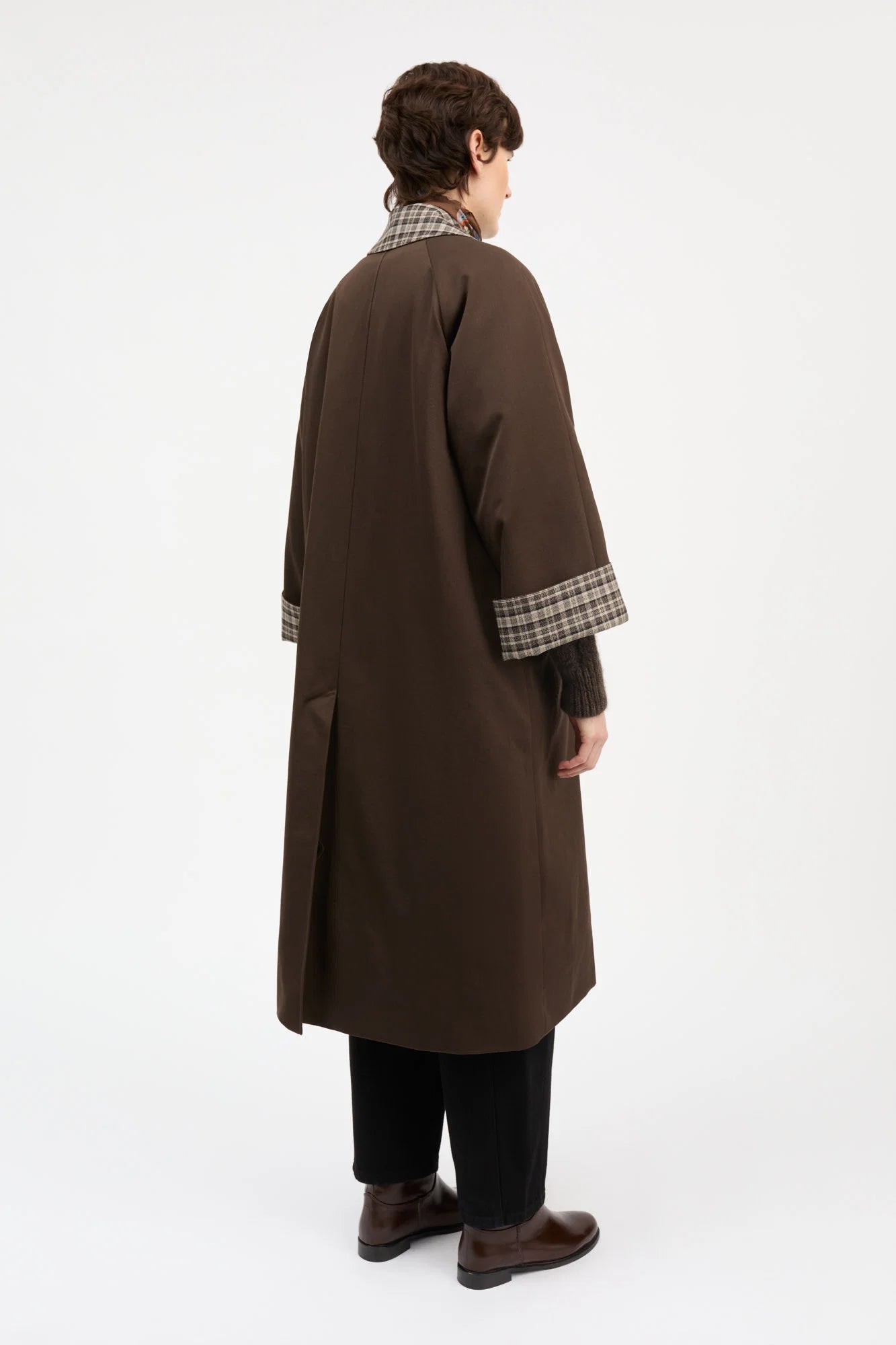 Skall Studio - Gaby Coat, Coco Brown