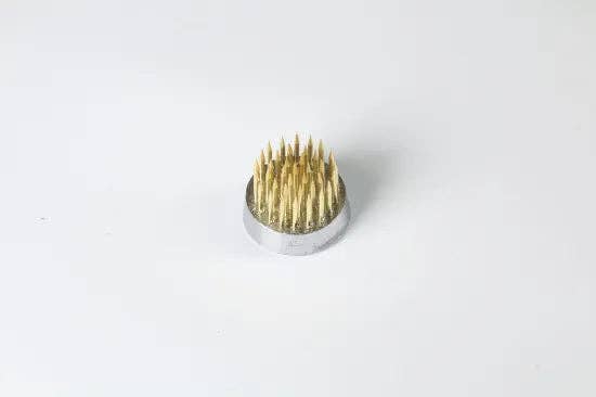 Ishizaki Hanakatsu Brass Ikebana Kenzan Mini Set