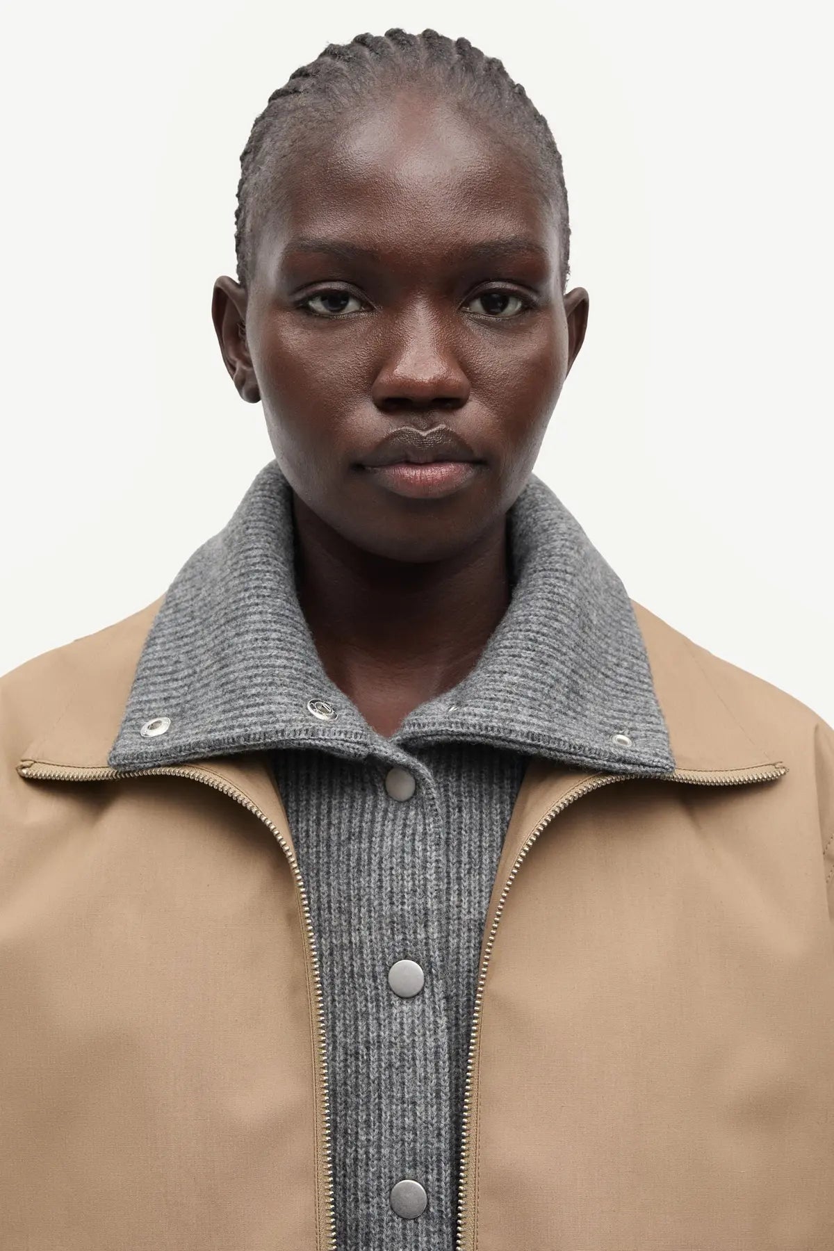 Samsøe Samsøe - Sabianco Jacket, Lead Gray