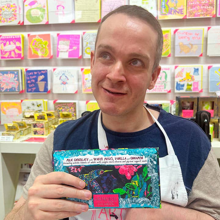 Arthouse Unlimited Sweet Nectar Milk Chocolate Bar