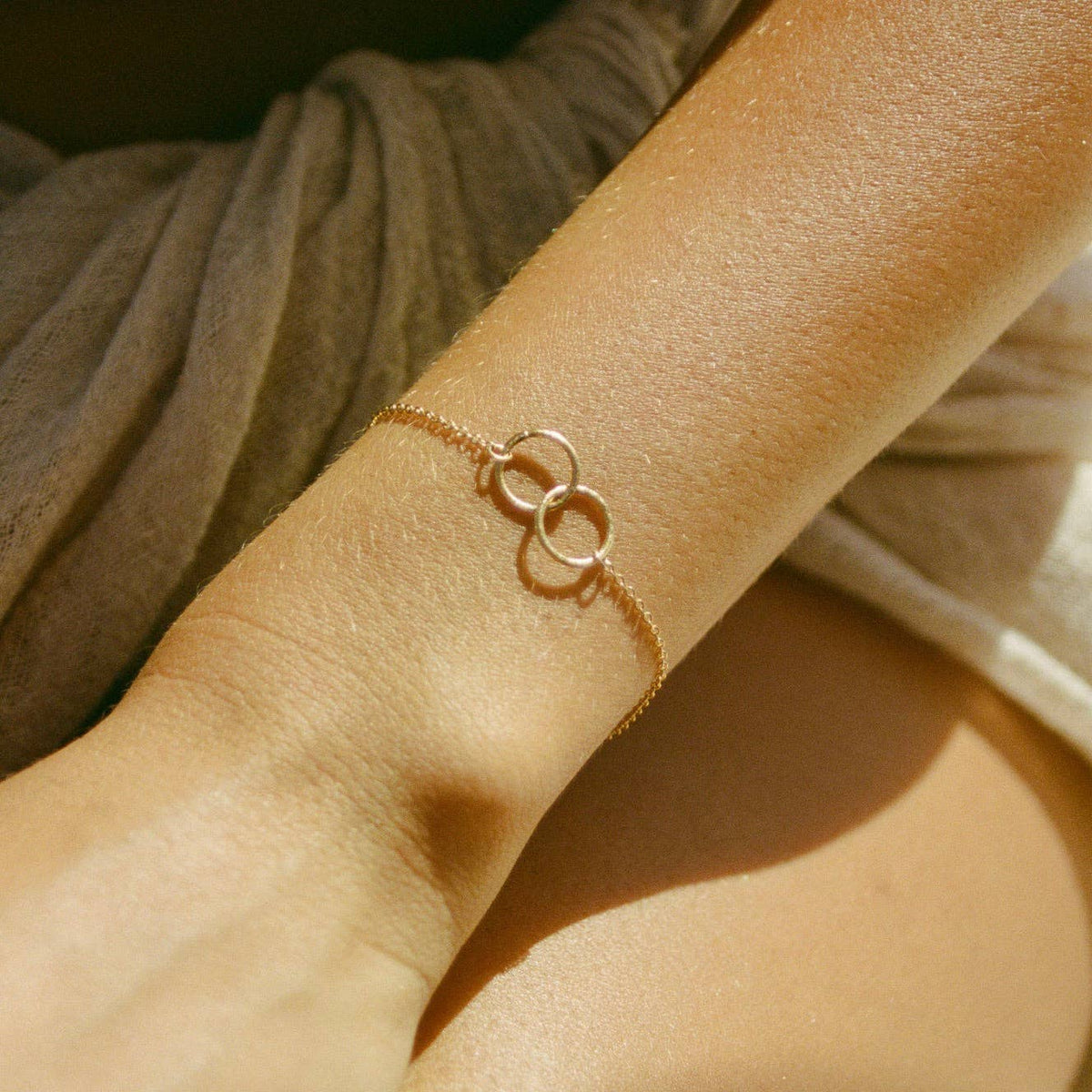 Agapée Jewelry - Cirà Bracelet, Gold