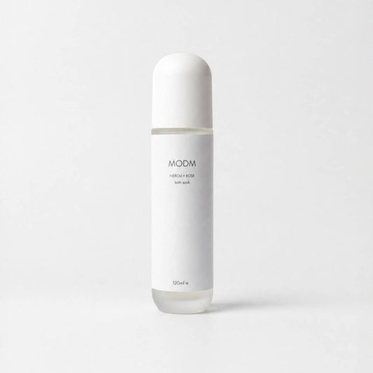 MODM foaming bath soak