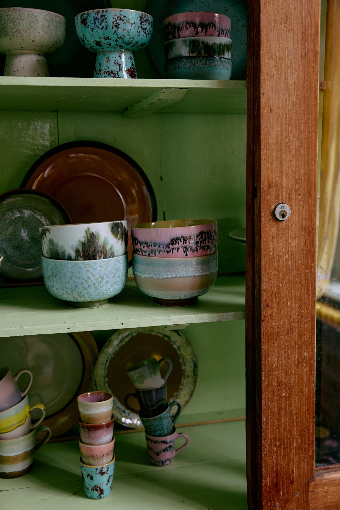 HKLIVING - 70s Ceramics: Noodle Bowls, Dada (set of 4)