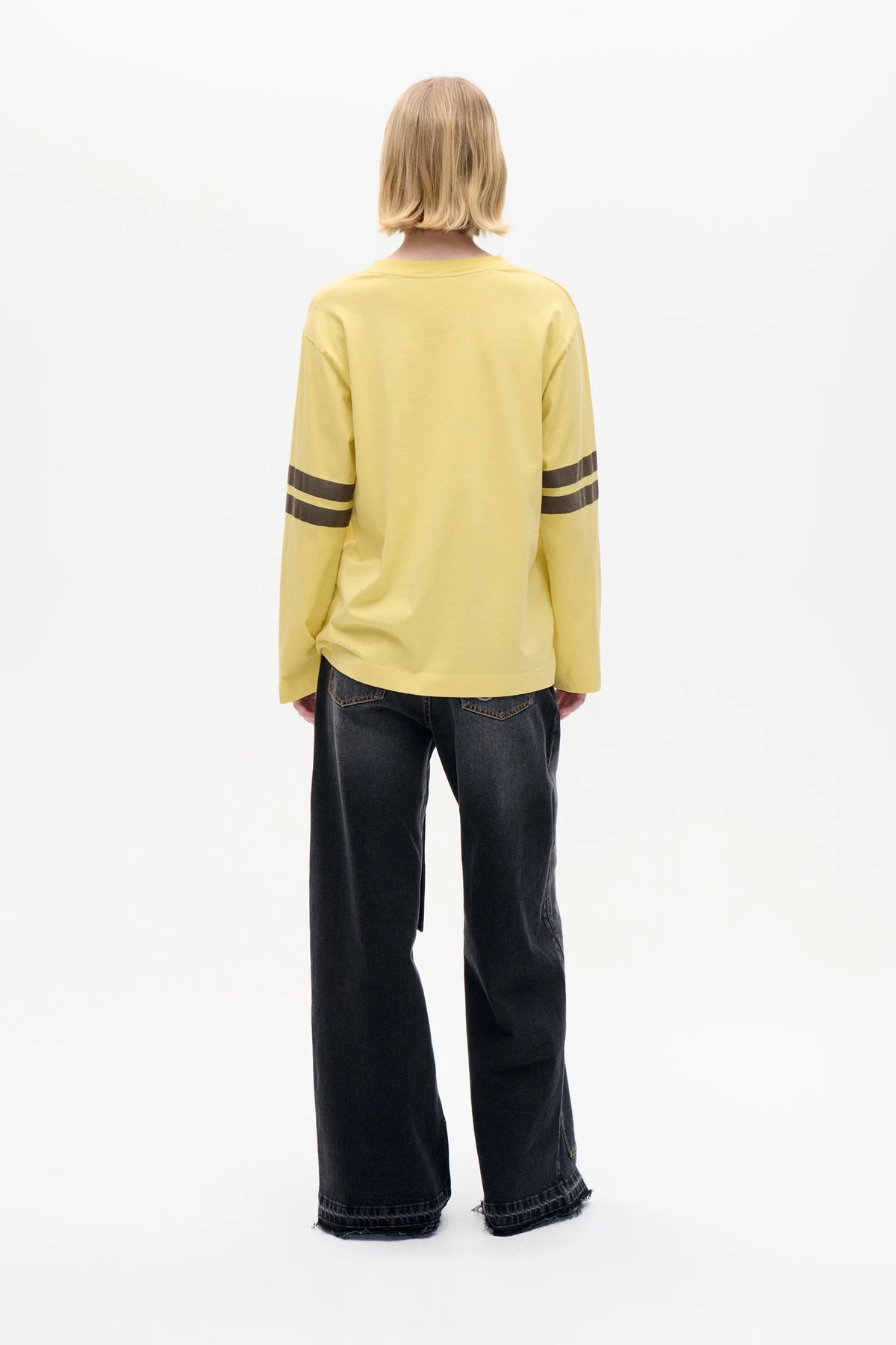 Baum und Pferdgarten - Jeevona T-Shirt, Raffia Yellow