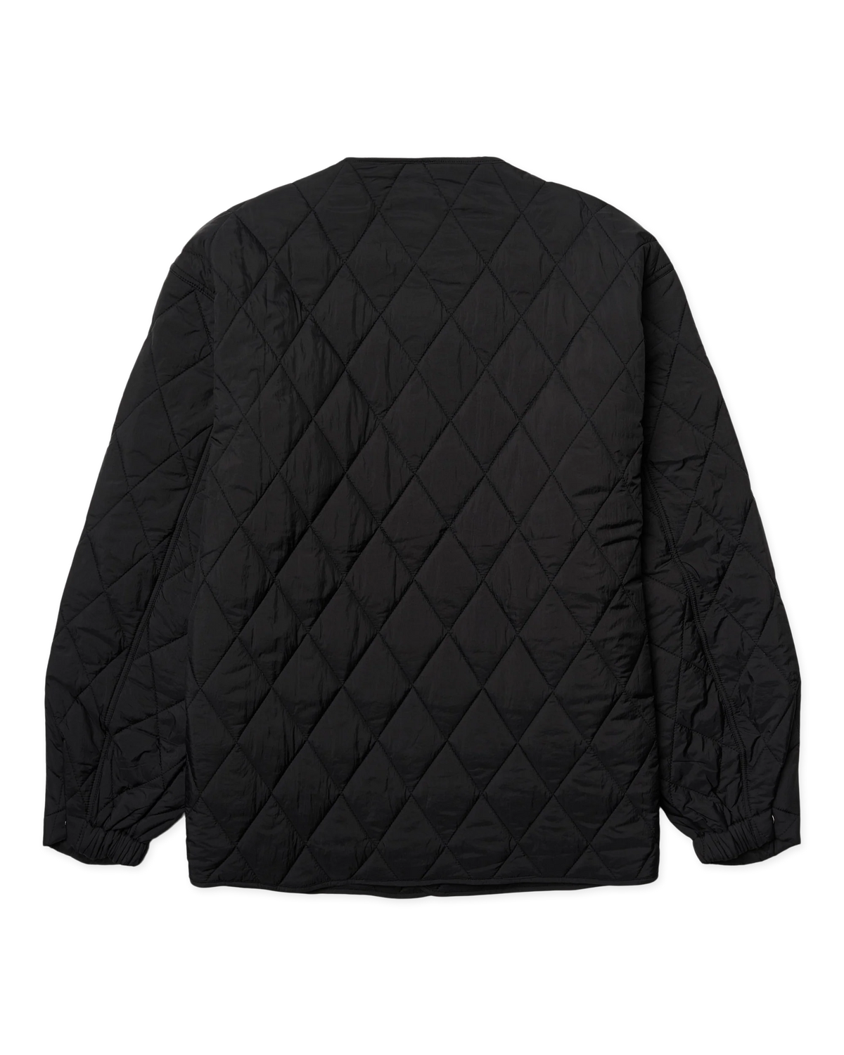 WOODBIRD - Wayne Quilt Jacket, Black
