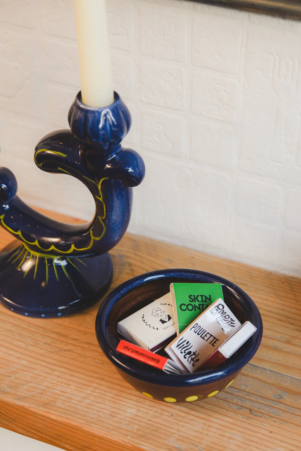 Damson Madder - Candelabra, Navy