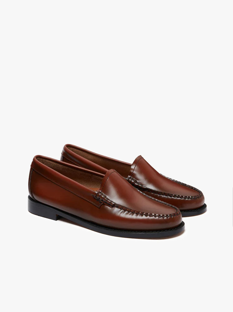 G.H. BASS - Weejun Venetian Loafer, Cognac Leather
