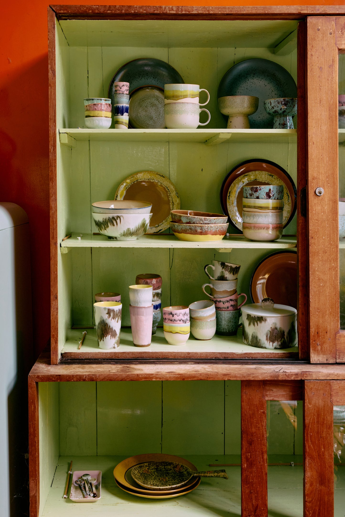 HKLIVING - 70s Ceramics: Dessert Bowls, Impressions